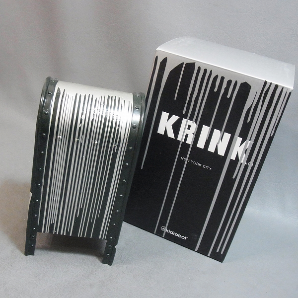 実際に弊社で買取させて頂いた★Krink Mailbox by Kidrobot/キッドロボット NYC/NEW YORK CITY/置物