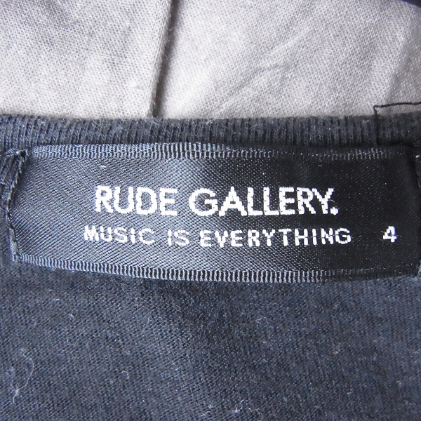 実際に弊社で買取させて頂いたRude Gallery/ルードギャラリー Vネック等 Tシャツ 3点SETの画像 2枚目