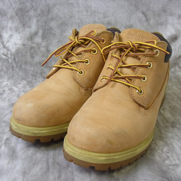 実際に弊社で買取させて頂いたTimberland/ティンバーランド CLASSIC OX WP ヌバック ローカット ブーツ 11041/7.5 M