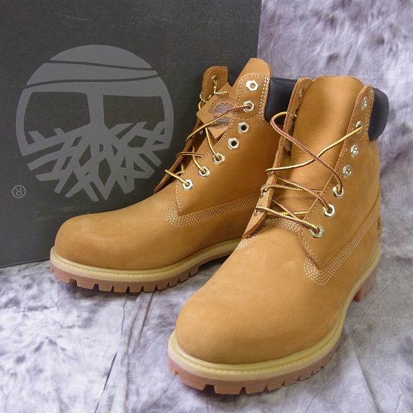 実際に弊社で買取させて頂いたTimberland/ティンバーランド プレミアムブーツ 10061/27