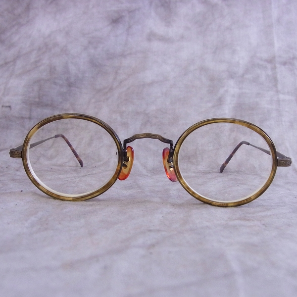 実際に弊社で買取させて頂いたOLIVER PEOPLES/オリバーピープルズ 眼鏡/メガネフレーム MP-8の画像 1枚目