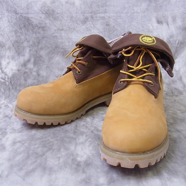 実際に弊社で買取させて頂いたTimberland/ティンバーランド ロールトッププレミアムブーツ/83073 10M