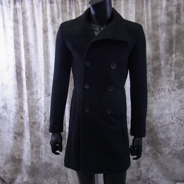 実際に弊社で買取させて頂いたAKM【定価11万↑】ROPE COAT C025-WCM002 14AW ロープコート ブラック M