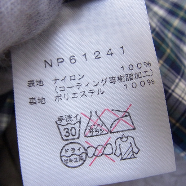 THE NORTH FACE/ノースフェイス スクープジャケット チェック/NP61241