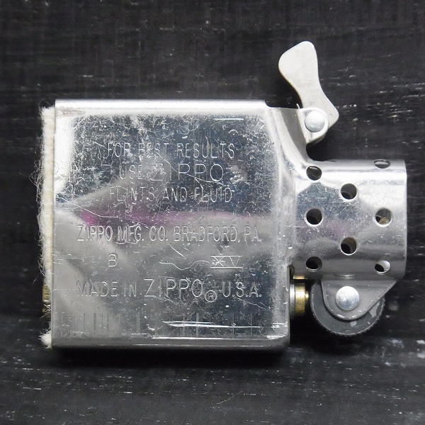 実際に弊社で買取させて頂いた★ZIPPO/ジッポー SWIMMING RISK！/スイミングリスク SHARK/サメ 99年製の画像 6枚目