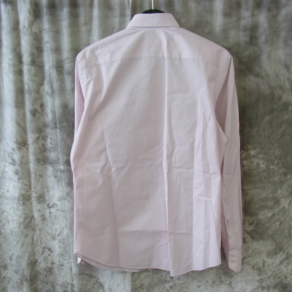 実際に弊社で買取させて頂いたBrioni/ブリオーニ コットン 長袖 ドレスシャツ ピンク/39の画像 1枚目