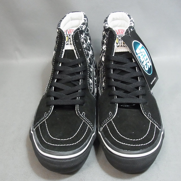 ☆【未使用】VANS×Disney×BEAMS SK8-Hi Mickey Mouse/ミッキー V38