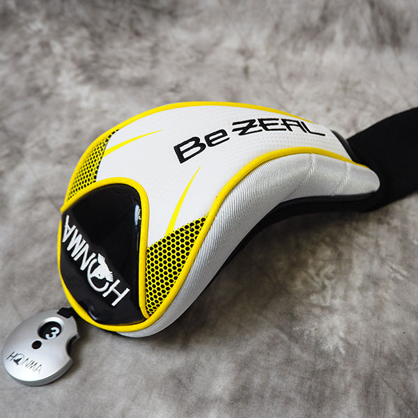 実際に弊社で買取させて頂いたHONMA/ホンマ 本間ゴルフ フェアウェイウッド3W/BeZEAL525/ビジール525/ロフト角15°/BeZEALカーボンシャフトSR/バランスD-1/43.5インチの画像 6枚目