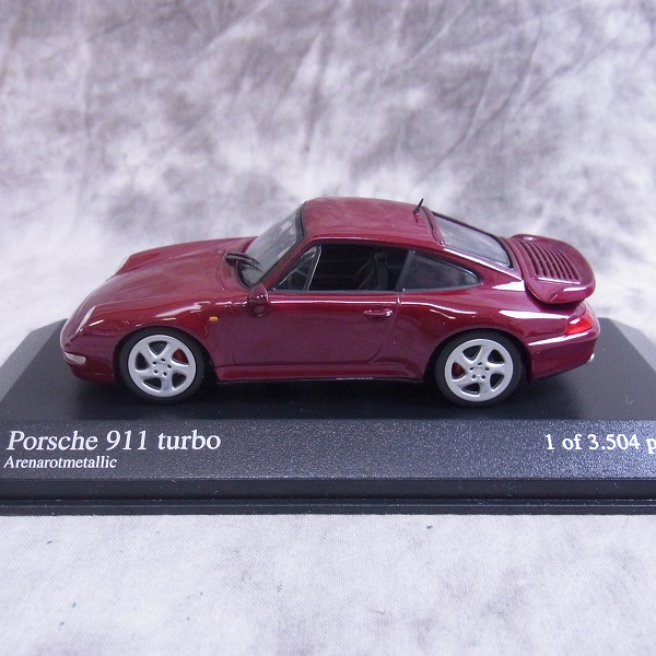 実際に弊社で買取させて頂いたMINICHAMPS/ミニチャンプス 1/43 ミニカー ポルシェ 911/Melkus RS 1000/3点SETの画像 2枚目