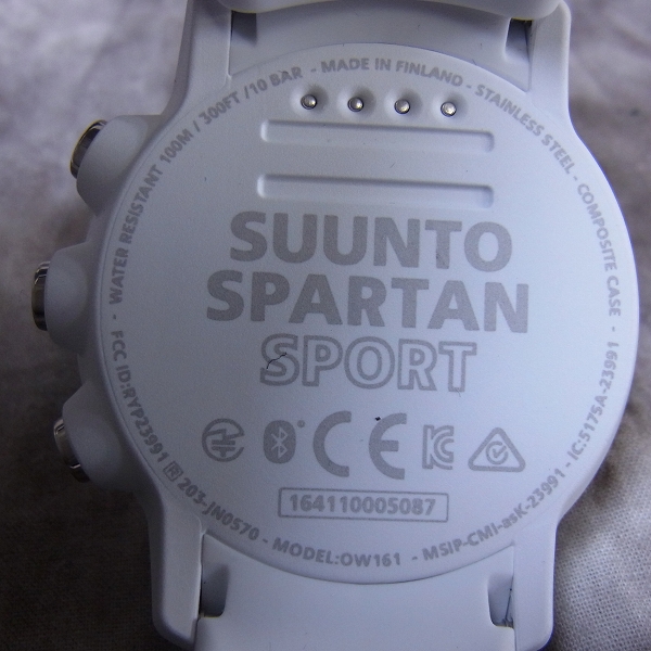 実際に弊社で買取させて頂いたSUUNTO/スント SPARTAN SPORY/スパルタンスポーツ ウォッチ SS022660000の画像 3枚目