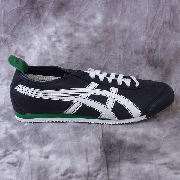 Onitsuka Tiger/オニツカタイガー MEXICO 66 黒×白 THL7C2/27.5の買取