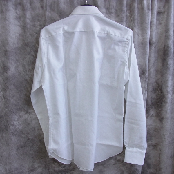 実際に弊社で買取させて頂いたBrioni/ブリオーニ コットン 長袖 ドレスシャツ ホワイト 39/15.5の画像 1枚目