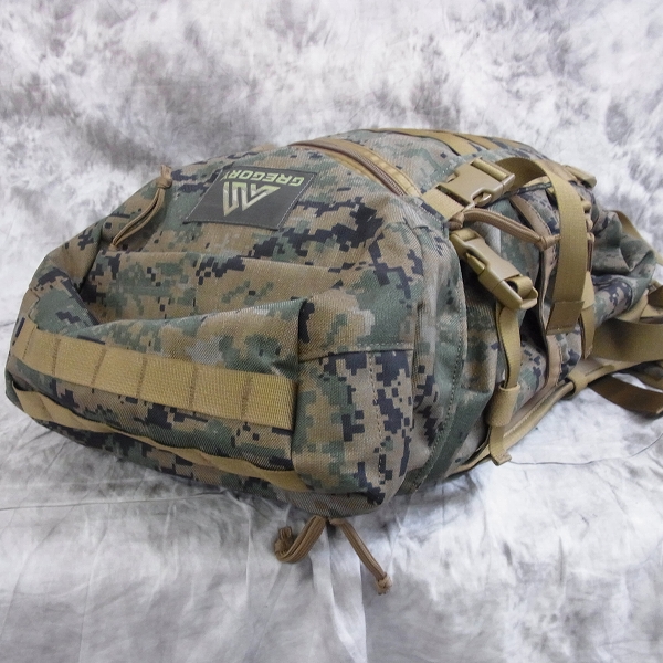 実際に弊社で買取させて頂いた【未使用】GREGORY/グレゴリー SPEAR/スピアー LZ RUCK デジタルカモ バックパックの画像 3枚目