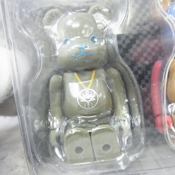 実際に弊社で買取させて頂いた【未開封】BE@RBRICK/ベアブリック FUMIYA 25th To See More & King of Kids./100%の画像 2枚目