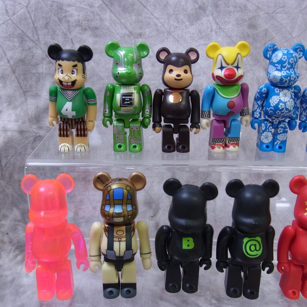 実際に弊社で買取させて頂いたBE＠RBRICK/ベアブリック メディコム・トイ 100% シリーズ5等 20点↑SETの画像 1枚目