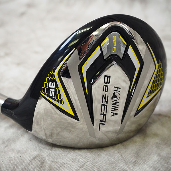 実際に弊社で買取させて頂いたHONMA/ホンマ 本間ゴルフ フェアウェイウッド3W/BeZEAL525/ビジール525/ロフト角15°/BeZEALカーボンシャフトSR/バランスD-1/43.5インチ