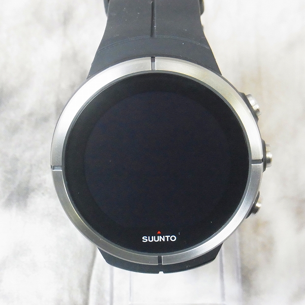 実際に弊社で買取させて頂いたSUUNTO/スント スパルタンウルトラ 腕時計 シルバー×ブラック【電池切れ】