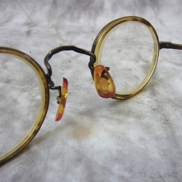 実際に弊社で買取させて頂いたOLIVER PEOPLES/オリバーピープルズ 眼鏡/メガネフレーム MP-8の画像 4枚目