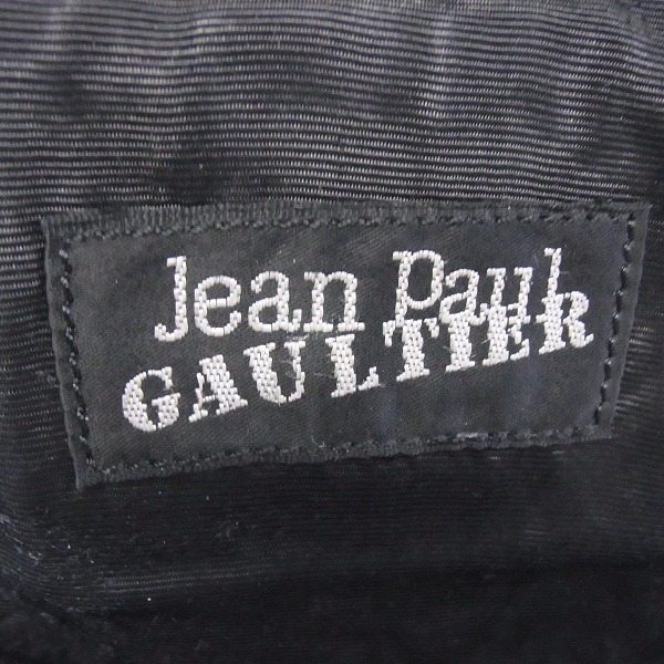 実際に弊社で買取させて頂いたJEAN PAUL GAULTIER/ジャンポールゴルチェ 2WAY レザー ドクターバッグの画像 4枚目