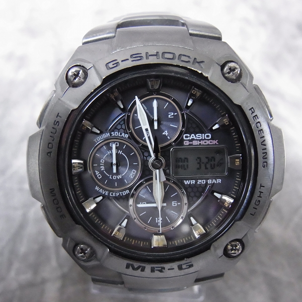 実際に弊社で買取させて頂いたG-SHOCK/Gショック フルメタルクロノグラフ MR-G タフソーラー MRG-7100BJ-1AJF