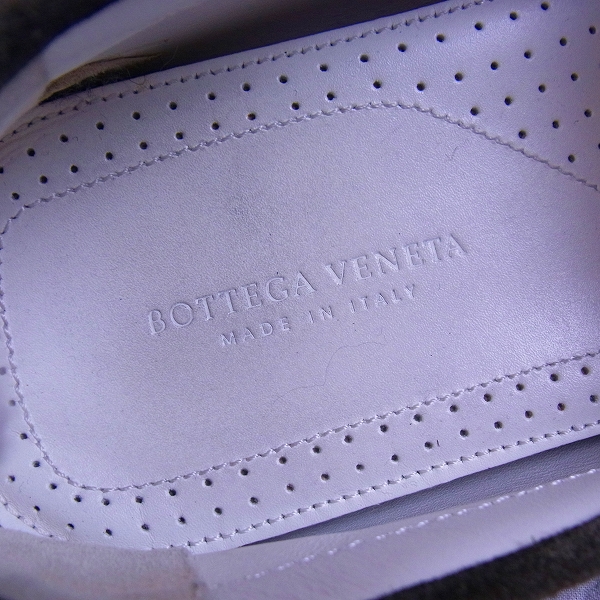 実際に弊社で買取させて頂いたBOTTEGA VENETA/ボッテガヴェネタ スエード /ドライビングシューズ 41の画像 6枚目