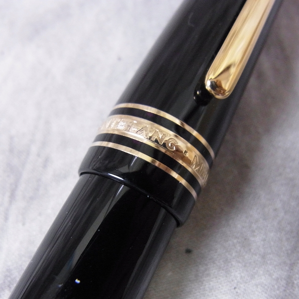 実際に弊社で買取させて頂いたMONTBLANC/モンブラン MEISTERSTUCK/マイスターシュテュック N2 149 万年筆 4810 18K/750の画像 1枚目