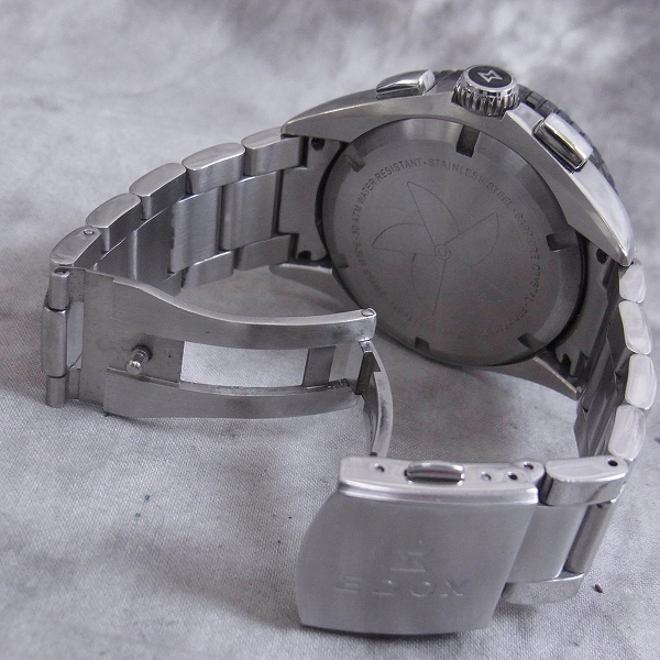 実際に弊社で買取させて頂いたEDOX/エドックス クロノオフショア1 ダイバーズ 腕時計 601942/10017【電池切れ】の画像 2枚目