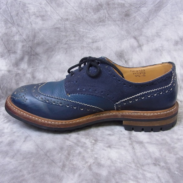 実際に弊社で買取させて頂いたTricker's/トリッカーズ Bourton/バートン カントリーシューズ M7292/8.5の画像 4枚目