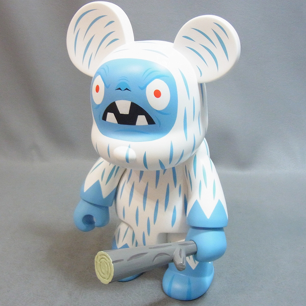 実際に弊社で買取させて頂いた★TOY2R/トイツーアール GAMA-GO YETI BEAR Qee VINYL FIGYURE フィギュアの画像 7枚目