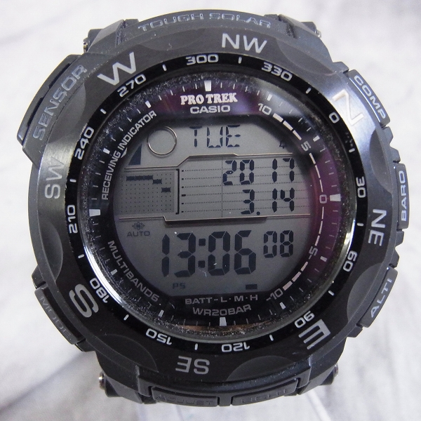 れプッシュ カシオ PRW-3000YT-1JF(入荷後、3営業日以内に発送) 腕時計