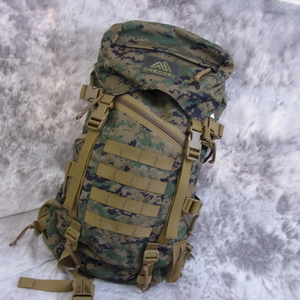 実際に弊社で買取させて頂いた【未使用】GREGORY/グレゴリー SPEAR/スピアー LZ RUCK デジタルカモ バックパック