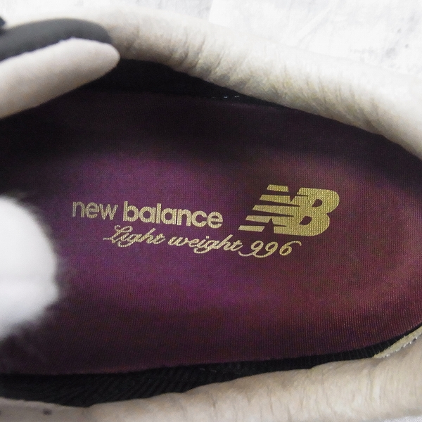 実際に弊社で買取させて頂いたNEW BALANCE×Tomorrowland/ニューバランス×トゥモローランド MRL996RT/26.0の画像 6枚目