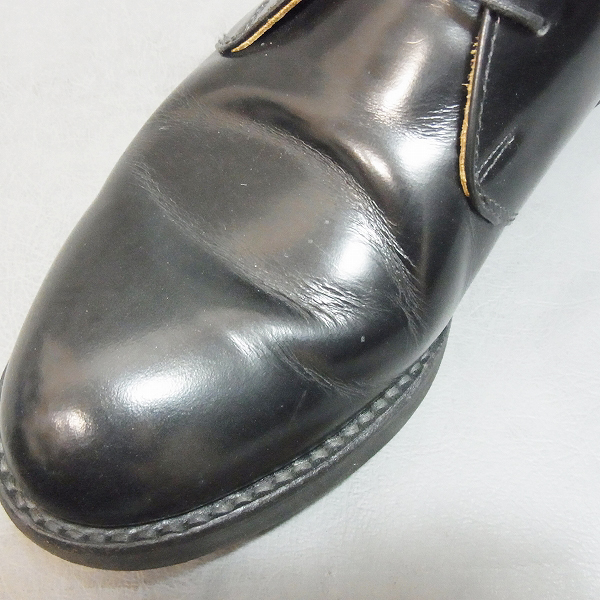 実際に弊社で買取させて頂いた★DANNER/ダナー POSTMAN BOOTS ポストマン ブーツ レザー 黒/D4302/7-1/2の画像 7枚目