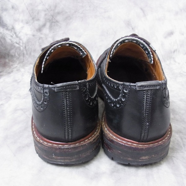 実際に弊社で買取させて頂いたTricker's/トリッカーズ Bourton/バートン カントリーシューズ M5633/8.5の画像 2枚目