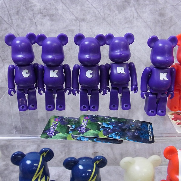 実際に弊社で買取させて頂いたBE＠RBRICK/ベアブリック メディコム・トイ 100% シリーズ8等 20点↑SETの画像 1枚目