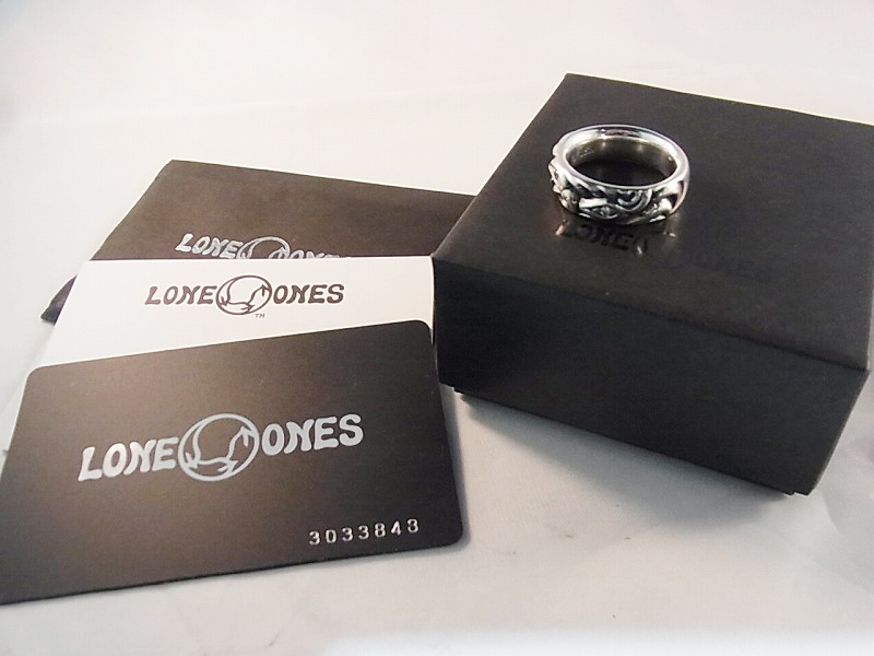 LONE ONES/ロンワンズ ラブバイトリングw/ダイヤモンド 18号の買取実績