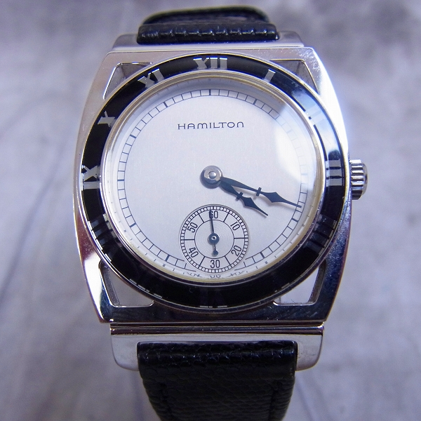 ハミルトン パイピングロック ヤンキース 手巻き腕時計 - 腕時計