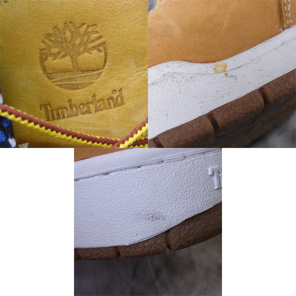 実際に弊社で買取させて頂いたTimberland/ティンバーランド bridgton MID/ブライトン ミッド 6244A/26.5の画像 8枚目