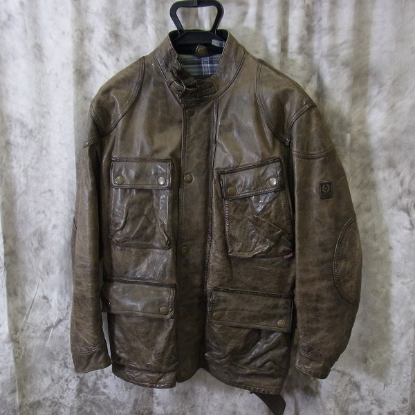 BELSTAFF/ベルスタッフ M-65 カウレザー フィールドジャケット