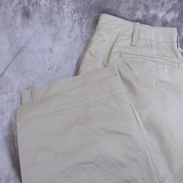 THE REAL McCOYS/リアルマッコイズ MP13007 41カーキ KHAKI TROUSERS