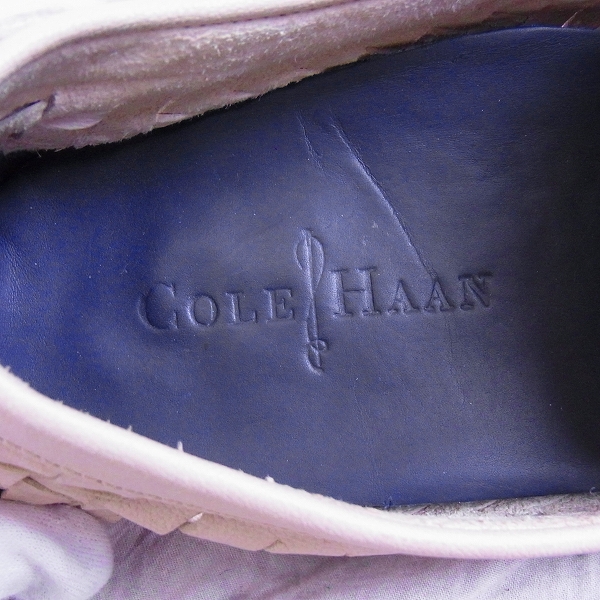 実際に弊社で買取させて頂いたCOLE HAAN/コールハーン AIR TREMONT VENETIAN LOAFER/エアートレモントベネチアン ローファー C11279/9Mの画像 6枚目