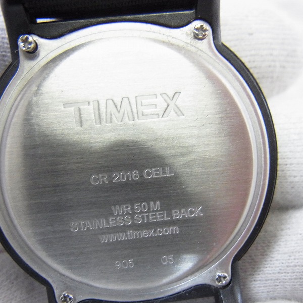 実際に弊社で買取させて頂いたTIMEX/タイメックス CLASSICS/クラシック W92-AS/T2N364JP ブラックの画像 3枚目