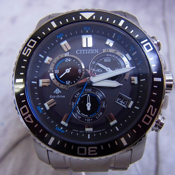 フルオーダー CITIZEN プロマスターエコドライブE610-S062926 HST