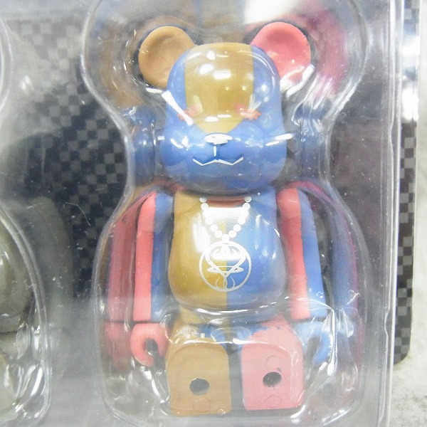 実際に弊社で買取させて頂いた【未開封】BE@RBRICK/ベアブリック FUMIYA 25th To See More & King of Kids./100%の画像 3枚目