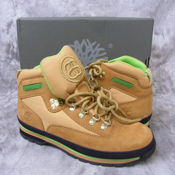 STUSSY×Timberland/ステューシー×ティンバーランド EURO HIKER BOOT