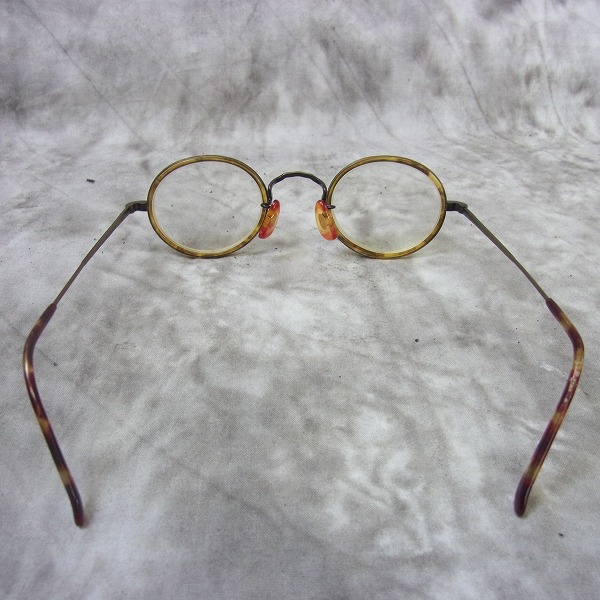 実際に弊社で買取させて頂いたOLIVER PEOPLES/オリバーピープルズ 眼鏡/メガネフレーム MP-8の画像 2枚目