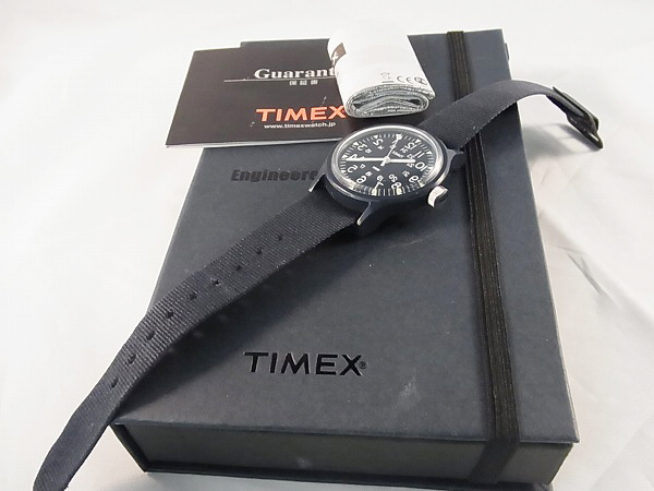 実際に弊社で買取させて頂いたTIMEX×Engineered Garments/タイメックス×エンジニアードガーメンツ BEAMS 40th Specialの画像 6枚目