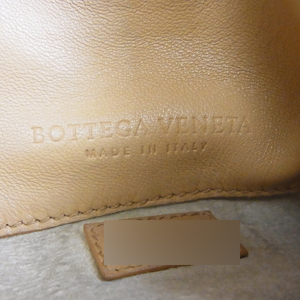 実際に弊社で買取させて頂いたBottega Veneta/ボッテガヴェネタ イントレチャート カンパーナ トートバッグの画像 5枚目