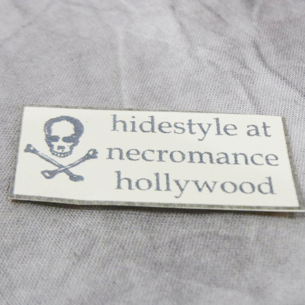 実際に弊社で買取させて頂いた★NECROMANCE/ネクロマンス Mean Skull Keyring ミーン スカル キーリング/頭蓋骨の画像 6枚目