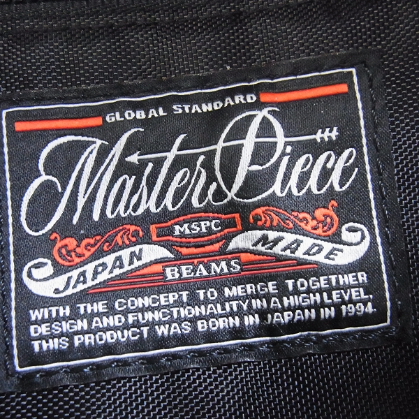 master-piece×BEAMS/マスターピース×ビームス コラボ ショルダーバッグ